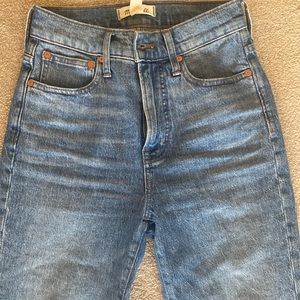 Madewell perfect vintage jean